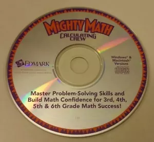 Mighty Math Calculating Crew PC,Mac.Master problem solving skills & build confid - Picture 1 of 3