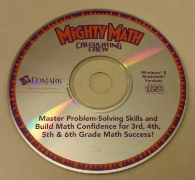 Mighty Math Calculating Crew PC,Mac.Master problem solving skills & build confid - Image 1 of 3