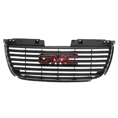 Rejilla delantera cromada genuina GM 2007-2014 GMC Yukon Denali Hybrid SLE 22761716 Foto 1 de 4