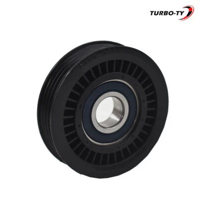 AC Idler Pulley For Subaru Forester Impreza Baja Legacy 73131FC000 1995-2008 - Image 1 of 4
