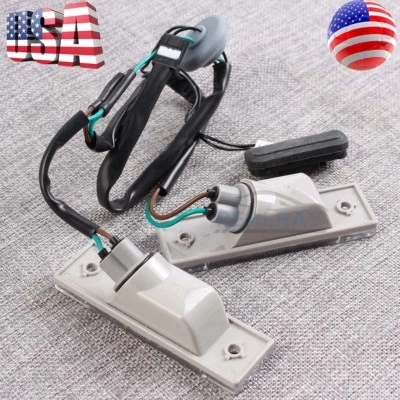 Nuevo interruptor de liberación del maletero trasero + lámpara de matrícula para Chevrolet Cruze 2011-2014 Foto 1 de 4