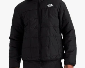 The North Face Jacket Boys Reversible Mount Chimbo Full Zip Hooded youth SM 7/8 - Picture 1 of 3