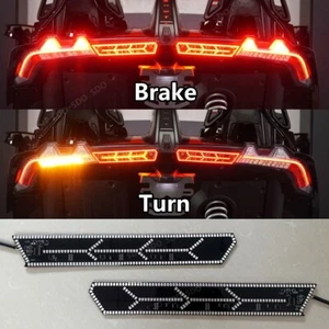 Pair of LED Tail Lights Brake/Turn Signal Light For Polaris Slingshot 2015-2020 - Foto 1 di 9