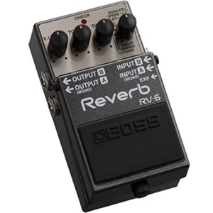 BOSS RV-6 Digital Reverb Pedal for Guitar New Free Shipping w/Tracking FromJapan - Picture 1 of 2