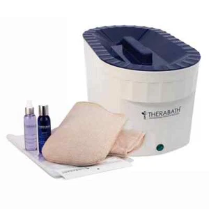 NUEVO Therabath Professional Paraaffin ThermoTherapy Heat Bath +Hand Mitt ComforKit - Imagen 1 de 23