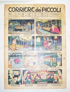 CORRIERE DEI PICCOLI - ANNO LI - N. 1 - 4 GENNAIO 1959 - CORRIERE DELLA SERA - Imagen 1 de 2