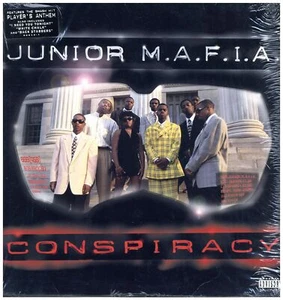 Junior M.A.F.I.A. - Conspiracy '95 2xLP US ORG!EX/EX W/S - Picture 1 of 6