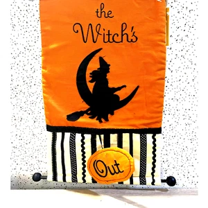 Halloween decorations,Woven Wall Decor, door Hanging sign, Party Decor - Picture 1 of 3