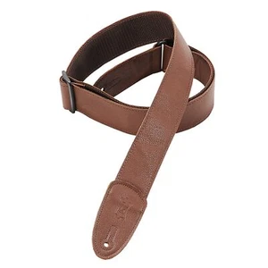 Levy's Leathers M7GP-BRN 2" Garment Leather Guitar Strap, Brown - Picture 1 of 1