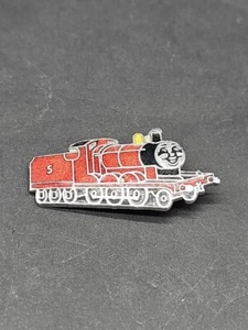 Rainbow Designs - Emaille Pin Anstecker 1987 - Thomas The Tank Engine - Nr. 5 James - Bild 1 von 6