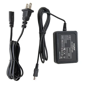 HQRP AC Puissance Adaptateur Chargeur pour Samsung HMX-H320, HMX-Q10, HMX-Q10BN, - Photo 1 sur 7