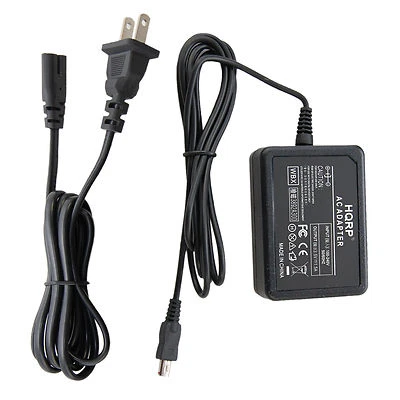 HQRP AC Power Adapter Charger for Samsung HMX-H320, HMX-Q10, HMX-Q10BN, HMX-Q20 - Image 1 of 4