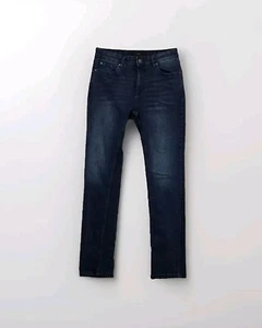 Joe's Jeans Dark Wash Straight Leg 5 Pocket Girls Size 18 - Picture 1 of 24