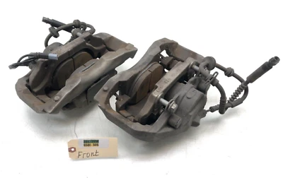 Pinza de freno delantera BMW 650i F06 2012-2018 tracción trasera X2 con pastillas X4 OEM. Foto 1 de 4