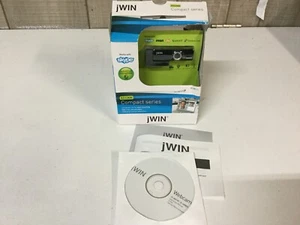 JWIN JC-AM100 Personal Mini Web Camera EZ-CAM Compact Series Works With Skype A2 - Picture 1 of 8