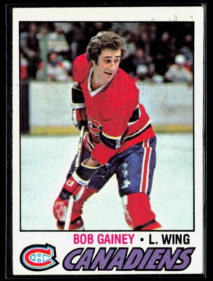 Bob Gainey 1977-78 Topps #129 EXMT - Image 1 of 2