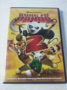 Kung Fu Panda 2 - DVD + Extras Dreamworks 2011 Español Ingles Region 2 - Imagen 1 de 4
