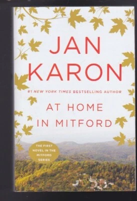 At Home in Mitford Paperback by Jan Karon 2014 NEW - Imagem 1 de 2