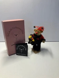 D.C.A.D Collectors Club "Ladybug” Bear by Deb Canham 4" in Box - Picture 1 of 7
