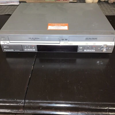 Panasonic DMR-ES30V DVD VCR Combo VHS Player Recorder NO POWER CORD - EUC - Image 1 of 4