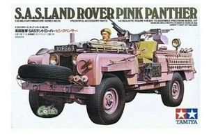 Special Air Service Land Rover Pink Panther Tamiya  35076  scala 1:35 kit - Foto 1 di 2
