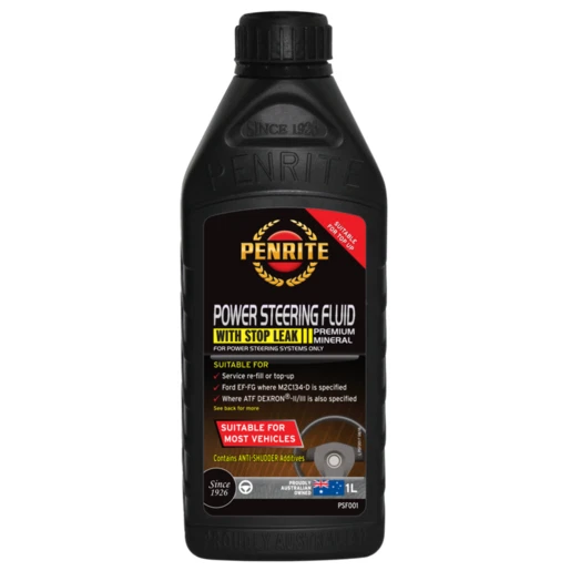Pentrite Power Steering Fluid with Stop Leak 1L - image 1 of 1