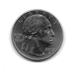 2022-D Dr. Sally Ride Quarter. Ghost Comet, Error Coin In COD we Trust - Picture 1 of 4