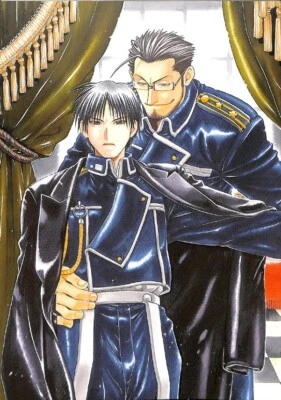 Fullmetal Alchemist Doujinshi Comic Book Maes Hughes x Roy Mustang PROMISED LAND - Image 1 of 4