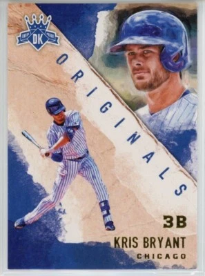 2017 Panini Diamond Kings Baseball Kris Bryant DK Originals #DO-8 - Image 1 of 2