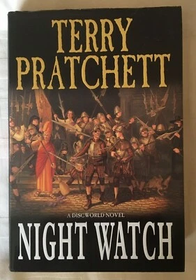 Terry Pratchett Night Watch 2002 First Edition First Impression - Discworld - Image 1 of 4