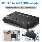 USB 3.0 to IDE & SATA Converter External Hard Drive Adapter Kit 2.5"/3.5" Cable