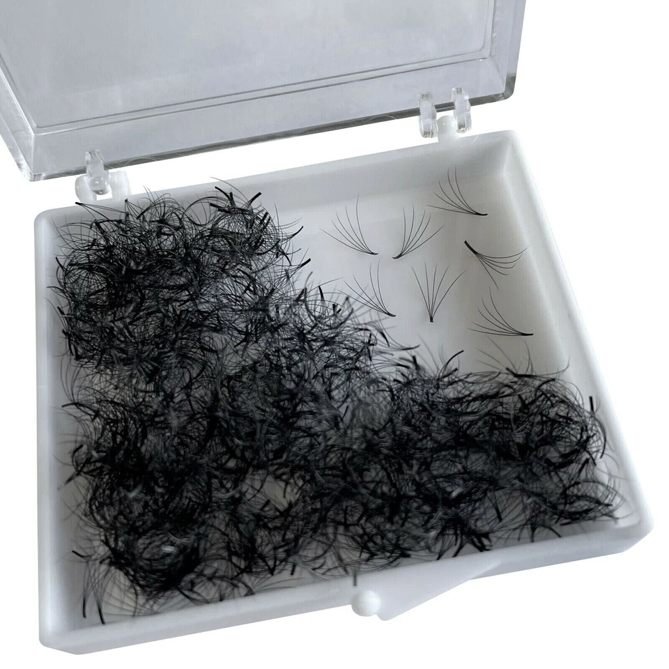 Premade Volume Lashes 1000pcs Russian Volume Eyelash Extensions - Image 1 of 1