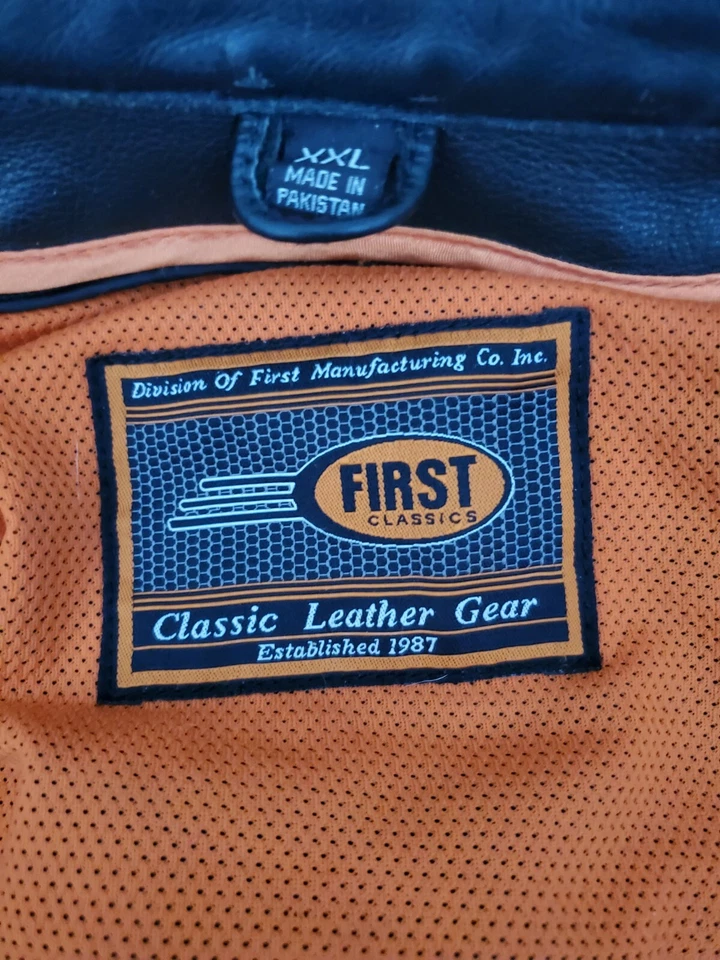 First Classics Leather Maverick Jacket with removable liner - Image 1 of 4