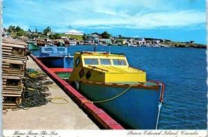 Cartolina Casa dal Mare, Villaggio di Pesca, Isola del Principe Edoardo - Foto 1 di 2