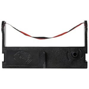 (6) Citizen IR-31 Black/Red Compatible Ribbons-CD-S500 CDS500 IR31 Free Ship! - Picture 1 of 1