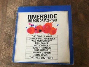 THELONIOUS MONK & Others - Soul of Jazz 1961 ~ RIVERSIDE 9S-5 {dg STEREO} - RARE - Picture 1 of 4