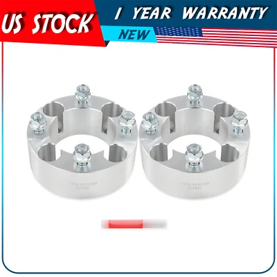 2" 4X110mm M10x1.25 2 Pcs Wheel Spacers Fits Honda FourTrax 300 350 Rancher 350 - Image 1 of 4