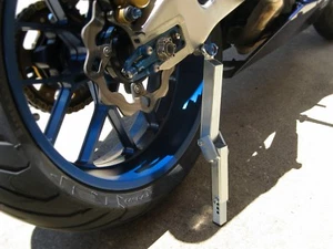 Jack Moto Portatile Kawasaki Ninja ZX6R ZX9R ZX10R ZX636 ZX 6R 636 ZX6 10R - Foto 1 di 6