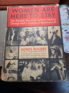 Women are Here to Stay Hardcover – January 1, 1949 - Picture 1 of 11
