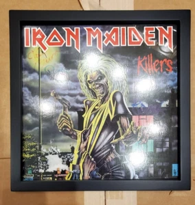 IRON MAIDEN - "KILLERS" LP AUTOGRAPHED LOOK!! - Picture 1 of 5