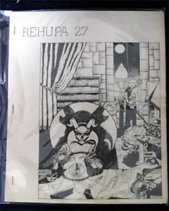ROBERT E. HOWARD UNITED PRESS ASSOCIATION MAGAZINE # 27 FINE - Picture 1 of 1