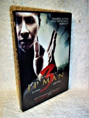 Ip Man 3 (DVD, 2015) Donnie Yen Mike Tyson Patrick Tam martial arts action FP - Image 1 of 2