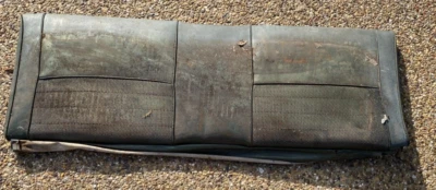 Cuadro asiento trasero superior Fastback 1964 1965 1966 1967 1968 69 70 Ford Mustang bonito Foto 1 de 2