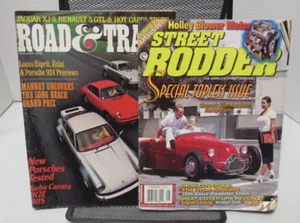 Two Auto Magazines, Road & Track 01/1976 & Street Rodder 08/2000 - Picture 1 of 1