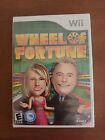 Wheel Of Fortune-nintendo Wii, 2010 -factory Sealed Video Game- Brand New
