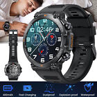 Smartwatch Męski outdoorowy zegarek sportowy Zegarek fitness z tętnem, monitor snu