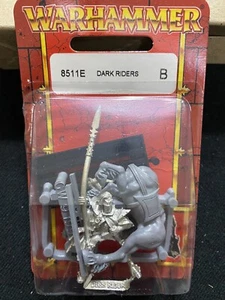 Warhammer Miniatures #8511E Dark Riders New Sealed - Picture 1 of 1