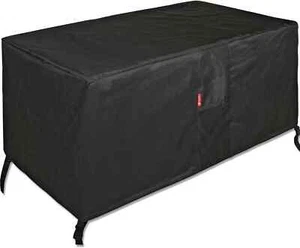 Cubierta rectangular para fogata - Se adapta a mesa de fuego de 44-48 pulgadas - Exterior impermeable anti... - Imagen 1 de 2