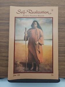 Paramahansa Yogananda SELF-REALIZATION VOL. 54 NO. 4 Fall 1983 - Picture 1 of 4