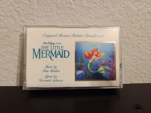 The Little Mermaid Disney Soundtrack Cassette - 1989 Free Shipping  - Picture 1 of 3